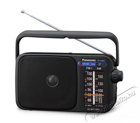 PANASONIC RF-2400DEG-K hordozhat&oacute; r&aacute;di&oacute; Audio-Video / Hifi / Multim&eacute;dia - R&aacute;di&oacute; / &oacute;r&aacute;s r&aacute;di&oacute; - Hordozhat&oacute;, zseb-, t&aacute;ska r&aacute;di&oacute; - 320349
