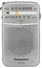 PANASONIC RF-P50DEG-S rádió Audio-Video / Hifi / Multimédia - Rádió / órás rádió - Hordozható, zseb-, táska rádió - 326620