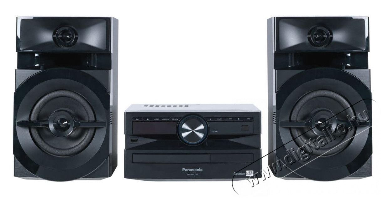 PANASONIC SC-UX100E-K mini Hifi Audio-Video / Hifi / Multim&eacute;dia - Hifi - Sztere&oacute; - Mikro-, mini hifi rendszer - 320356