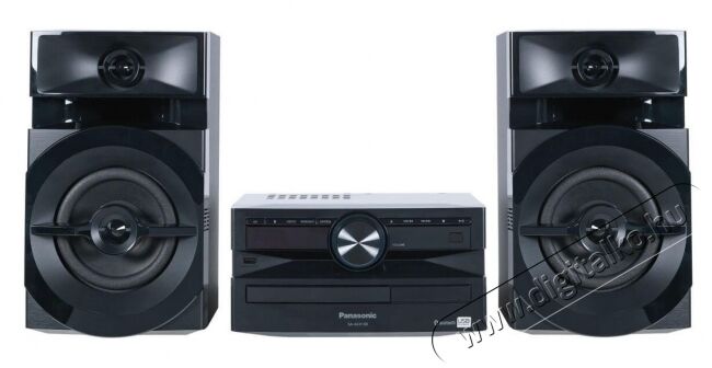 PANASONIC SC-UX100E-K mini Hifi Audio-Video / Hifi / Multim&eacute;dia - Hifi - Sztere&oacute; - Mikro-, mini hifi rendszer - 320356