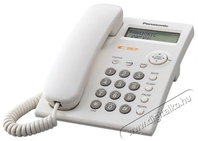 PANASONIC KX-TSC11HGW vezet&eacute;kes telefon Mobil / Kommunik&aacute;ci&oacute; / Smart - Vezet&eacute;kes telefon / fax - 299128