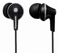 PANASONIC RP-HJE125 (RP-HJE125E-K) fülhallgató - fekete Audio-Video / Hifi / Multimédia - Fül és Fejhallgatók - Fülhallgató - 294044