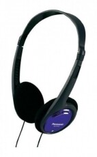 PANASONIC RP-HT010 (RP-HT010E-A) fejhallgató - kék Audio-Video / Hifi / Multimédia - Fül és Fejhallgatók - Fejhallgató - 294029