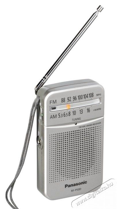 PANASONIC RF-P50DEG-S r&aacute;di&oacute; Audio-Video / Hifi / Multim&eacute;dia - R&aacute;di&oacute; / &oacute;r&aacute;s r&aacute;di&oacute; - Hordozhat&oacute;, zseb-, t&aacute;ska r&aacute;di&oacute; - 326620