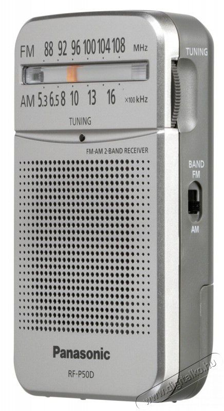 PANASONIC RF-P50DEG-S r&aacute;di&oacute; Audio-Video / Hifi / Multim&eacute;dia - R&aacute;di&oacute; / &oacute;r&aacute;s r&aacute;di&oacute; - Hordozhat&oacute;, zseb-, t&aacute;ska r&aacute;di&oacute; - 326620