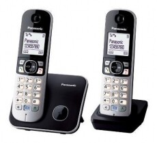 PANASONIC KX-TG6812PDB vezet&eacute;k n&eacute;lk&uuml;li telefon - Mobil / Kommunik&aacute;ci&oacute; / Smart - DECT / cordless telefon - 291469