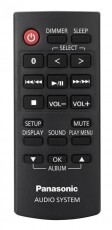 PANASONIC SC-UA30E-K Bluetooth Party hangsz&oacute;r&oacute; Audio-Video / Hifi / Multim&eacute;dia - Party / DJ term&eacute;k - Party term&eacute;k - 347540