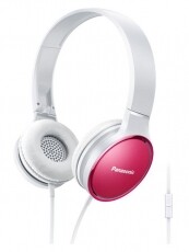 PANASONIC RP-HF300ME-P mikrofonos fejhallgató - fehér/rózsaszín Audio-Video / Hifi / Multimédia - Fül és Fejhallgatók - Fejhallgató mikrofonnal / headset - 302517
