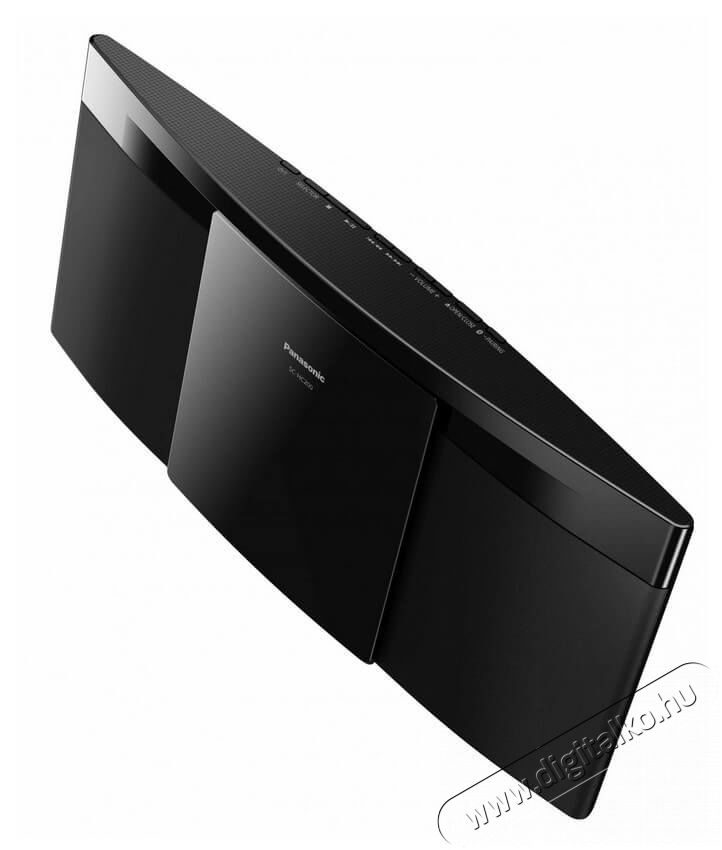 PANASONIC SC-HC200EG-K fekete Mikro HiFi Audio-Video / Hifi / Multim&eacute;dia - Hifi - Sztere&oacute; - Mikro-, mini hifi rendszer - 339625