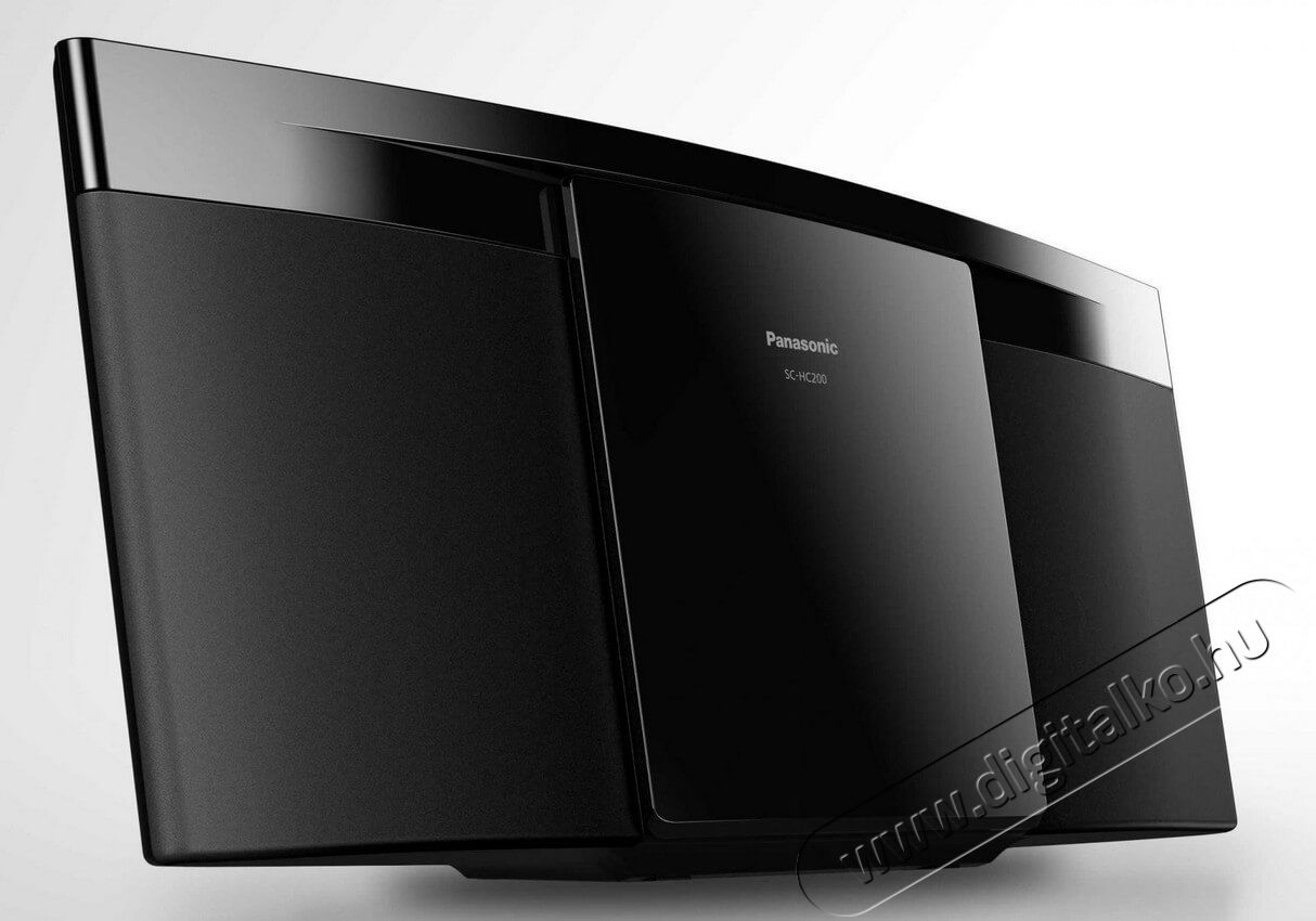 PANASONIC SC-HC200EG-K fekete Mikro HiFi Audio-Video / Hifi / Multim&eacute;dia - Hifi - Sztere&oacute; - Mikro-, mini hifi rendszer - 339625