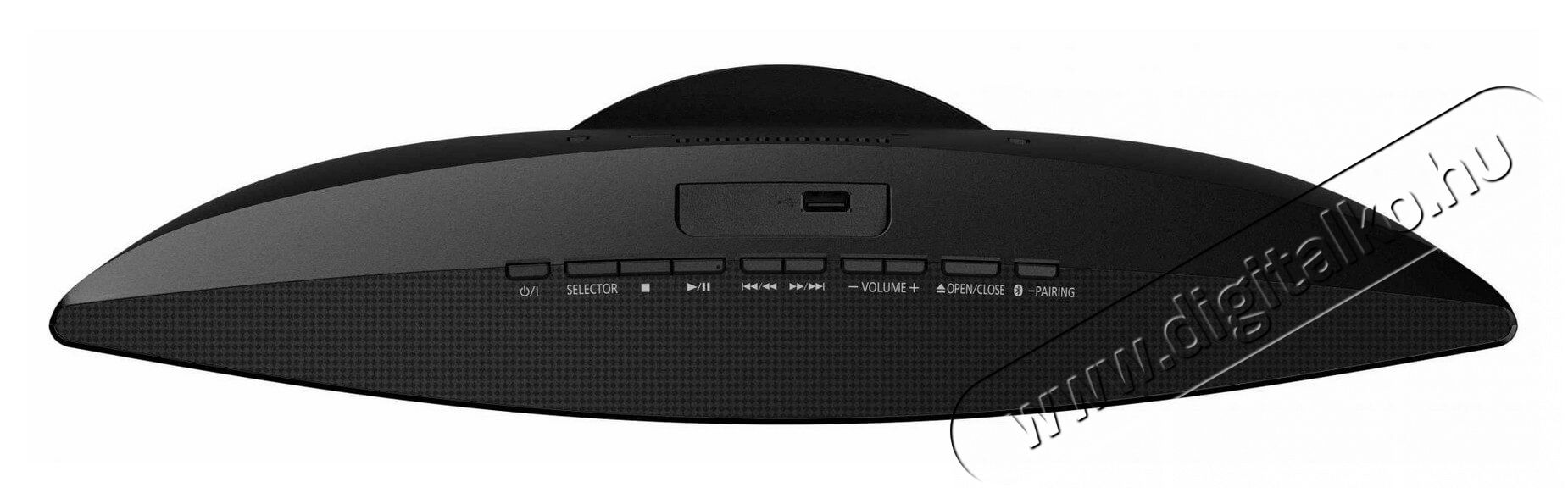 PANASONIC SC-HC200EG-K fekete Mikro HiFi Audio-Video / Hifi / Multim&eacute;dia - Hifi - Sztere&oacute; - Mikro-, mini hifi rendszer - 339625