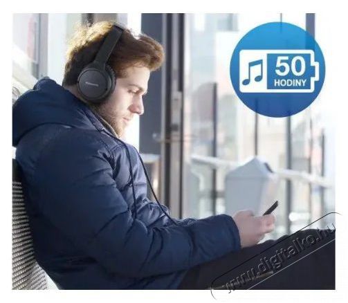 PANASONIC RB-HF520BE-K headset fejhallgat&oacute; - fekete Audio-Video / Hifi / Multim&eacute;dia - F&uuml;l &eacute;s Fejhallgat&oacute;k - Fejhallgat&oacute; mikrofonnal / headset - 377825