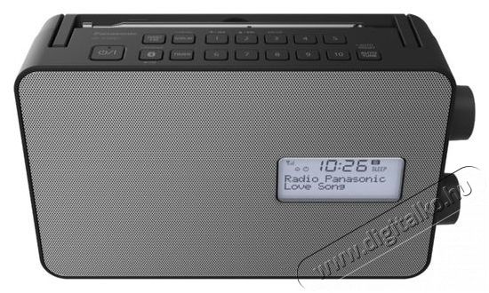 PANASONIC RFD30BTEGK r&aacute;di&oacute; - fekete Audio-Video / Hifi / Multim&eacute;dia - R&aacute;di&oacute; / &oacute;r&aacute;s r&aacute;di&oacute; - Hordozhat&oacute;, zseb-, t&aacute;ska r&aacute;di&oacute; - 377826