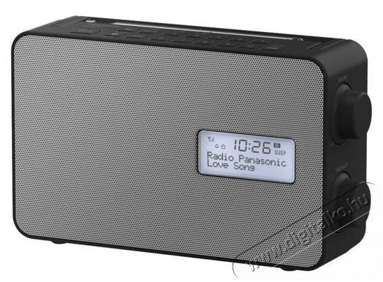 PANASONIC RFD30BTEGK r&aacute;di&oacute; - fekete Audio-Video / Hifi / Multim&eacute;dia - R&aacute;di&oacute; / &oacute;r&aacute;s r&aacute;di&oacute; - Hordozhat&oacute;, zseb-, t&aacute;ska r&aacute;di&oacute; - 377826