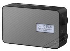 PANASONIC RFD30BTEGK r&aacute;di&oacute; - fekete Audio-Video / Hifi / Multim&eacute;dia - R&aacute;di&oacute; / &oacute;r&aacute;s r&aacute;di&oacute; - Hordozhat&oacute;, zseb-, t&aacute;ska r&aacute;di&oacute; - 377826