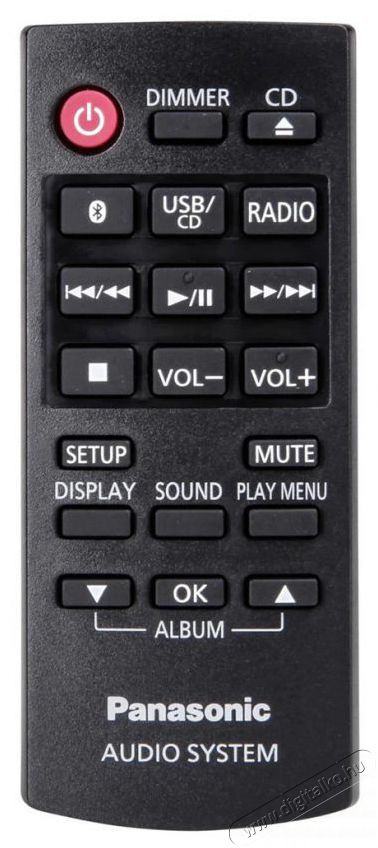 PANASONIC SC-PM250 (SC-PM250EG-K) mikro hifi rendszer - fekete Audio-Video / Hifi / Multim&eacute;dia - Hifi - Sztere&oacute; - Mikro-, mini hifi rendszer - 309040