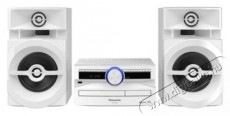 PANASONIC SC-UX100E-W fehér Mini Hifi rendszer Audio-Video / Hifi / Multimédia - Hifi - Sztereó - Mikro-, mini hifi rendszer - 384948