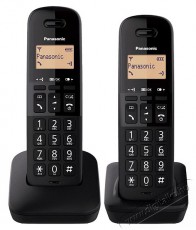 PANASONIC Dect KX-TGB612PDB Dect telefon - Mobil / Kommunikáció / Smart - DECT / cordless telefon - 401656