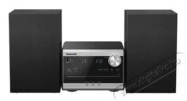 PANASONIC SC-PM270EG-S MIKRO HIFI Audio-Video / Hifi / Multim&eacute;dia - Hifi - Sztere&oacute; - Mikro-, mini hifi rendszer - 496645