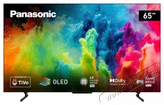 PANASONIC TB-65Z60AEG Televíziók - OLED televízió - UHD 4K felbontású - 512145
