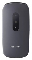 PANASONIC KX-TU446EXG szürke mobiltelefon - Mobil / Kommunikáció / Smart - Klasszikus / Mobiltelefon időseknek - 516192