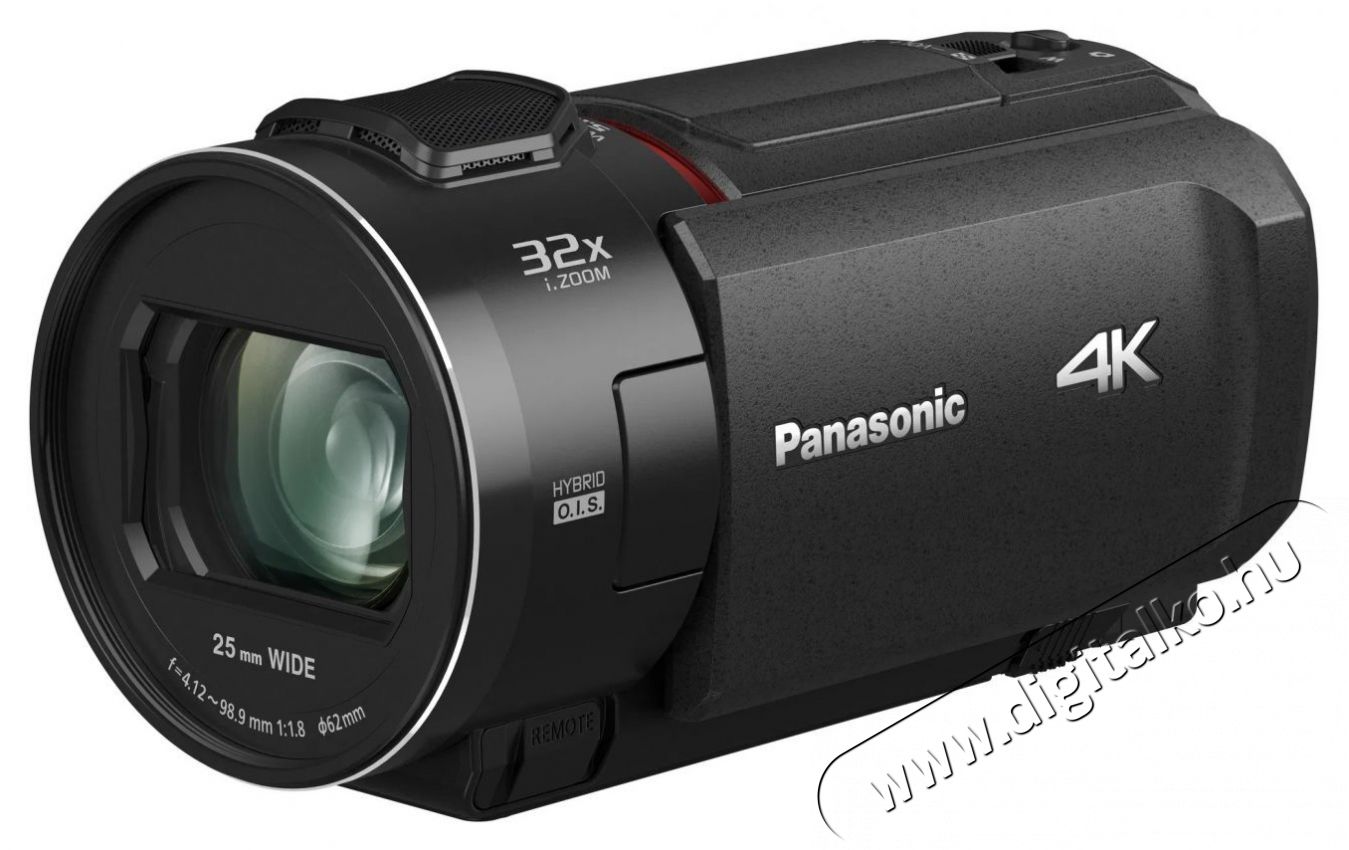 PANASONIC HC-VX3E-K F&eacute;nyk&eacute;pezőg&eacute;p / kamera - MiniDV / DVCAM kamera - 519959
