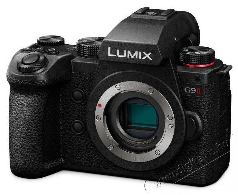 PANASONIC Lumix DC-G9 II v&aacute;z F&eacute;nyk&eacute;pezőg&eacute;p / kamera - MILC cser&eacute;lhető objekt&iacute;ves kompakt f&eacute;nyk&eacute;pezőg&eacute;p - 520024
