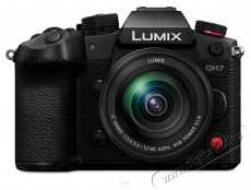 PANASONIC Lumix DC-GH7 Fényképezőgép / kamera - Ultrazoom fényképezőgép - Kompakt méretű - 520117