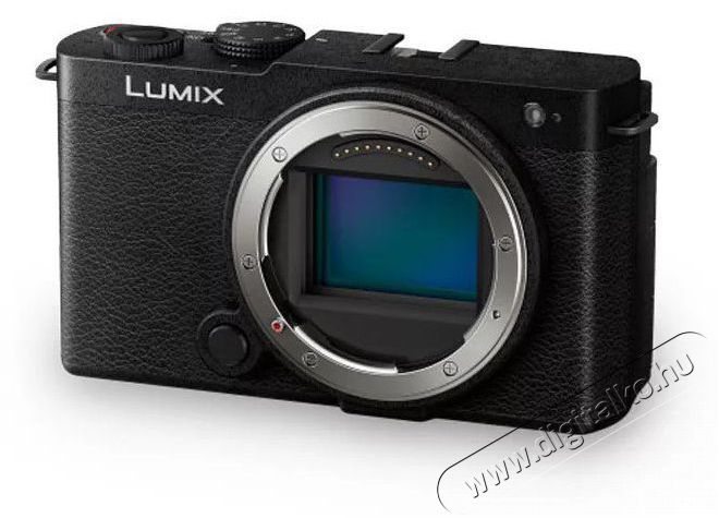 PANASONIC Lumix DC-S9 v&aacute;z, fekete F&eacute;nyk&eacute;pezőg&eacute;p / kamera - MILC cser&eacute;lhető objekt&iacute;ves kompakt f&eacute;nyk&eacute;pezőg&eacute;p - 520029