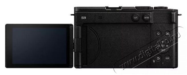 PANASONIC Lumix DC-S9 v&aacute;z, fekete F&eacute;nyk&eacute;pezőg&eacute;p / kamera - MILC cser&eacute;lhető objekt&iacute;ves kompakt f&eacute;nyk&eacute;pezőg&eacute;p - 520029