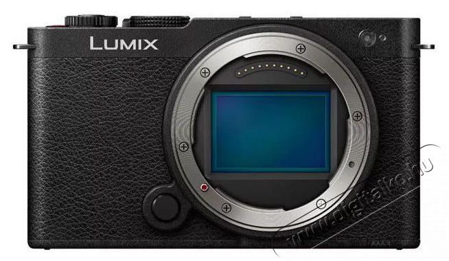 PANASONIC Lumix DC-S9 v&aacute;z, fekete F&eacute;nyk&eacute;pezőg&eacute;p / kamera - MILC cser&eacute;lhető objekt&iacute;ves kompakt f&eacute;nyk&eacute;pezőg&eacute;p - 520029