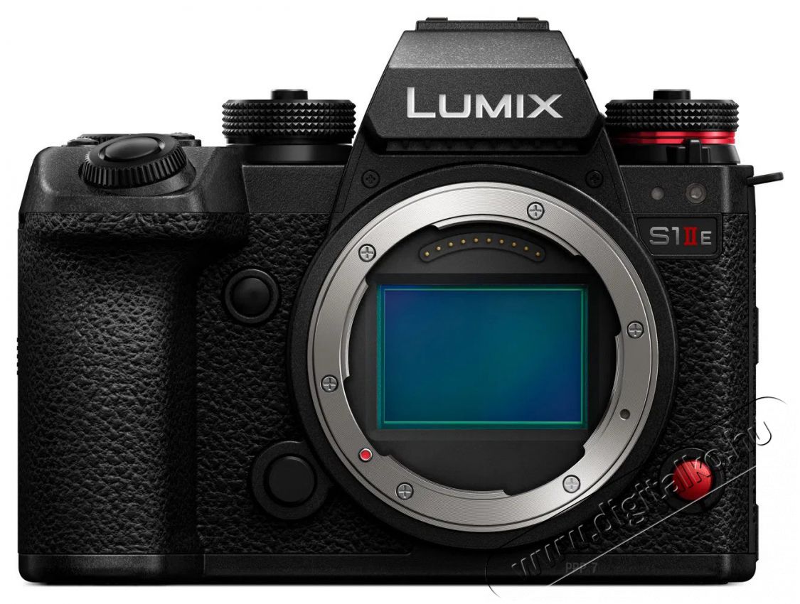 PANASONIC Lumix S1IIE v&aacute;z F&eacute;nyk&eacute;pezőg&eacute;p / kamera - MILC cser&eacute;lhető objekt&iacute;ves kompakt f&eacute;nyk&eacute;pezőg&eacute;p - 520066