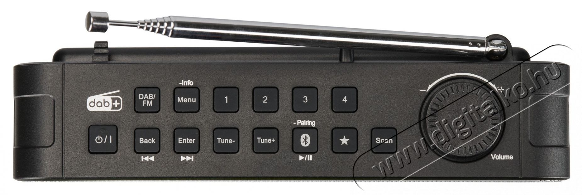 PANASONIC RF-D15EG-K Hordozhat&oacute; r&aacute;di&oacute;, FM, DAB+, Bluetooth, &oacute;ra, &eacute;bresztő &eacute;s időz&iacute;tő funkci&oacute;, Fekete/Ez&uuml;st Audio-Video / Hifi / Multim&eacute;dia - R&aacute;di&oacute; / &oacute;r&aacute;s r&aacute;di&oacute; - Hordozhat&oacute;, zseb-, t&aacute;ska r&aacute;di&oacute; - 533638