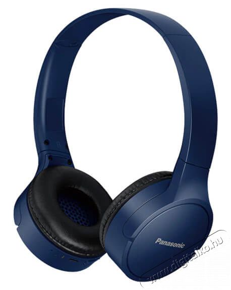 PANASONIC RB-HF420BE-A Bluetooth fejhallgat&oacute; - k&eacute;k Audio-Video / Hifi / Multim&eacute;dia - F&uuml;l &eacute;s Fejhallgat&oacute;k - Fejhallgat&oacute; mikrofonnal / headset - 367991