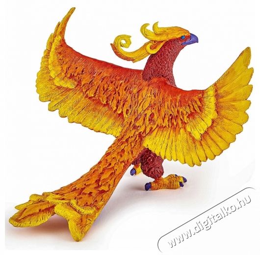 Papo figura - k&ouml;z&eacute;pkori karakter, főnixmad&aacute;r H&aacute;ztart&aacute;s / Otthon / K&uuml;lt&eacute;r - J&aacute;t&eacute;k / Sport - J&aacute;t&eacute;kfigura - 533671