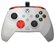 PDP Rematch Xbox Series X|S/Xbox One/PC 3,5 mm audio vezetékes fehér kontroller Iroda és számítástechnika - Játék konzol - Kontroller - 404060