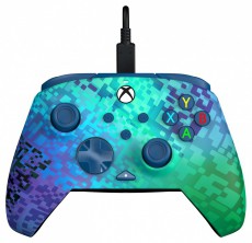 PDP Rematch Xbox Series X|S/Xbox One/PC 3,5 mm audio vezetékes zöld kontroller Iroda és számítástechnika - Játék konzol - Kontroller - 404062