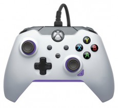 PDP Xbox Series X/S/Xbox One/PC 3,5 mm audio vezetékes kinetic fehér kontroller Iroda és számítástechnika - Játék konzol - Kontroller - 404064
