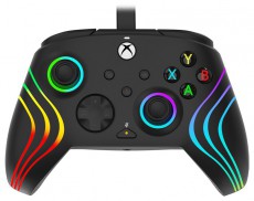 PDP Afterglow Wave Xbox Series X|S/Xbox One/PC 3,5 mm audio Lighting vezetékes kontroller Iroda és számítástechnika - Játék konzol - Kontroller - 457122
