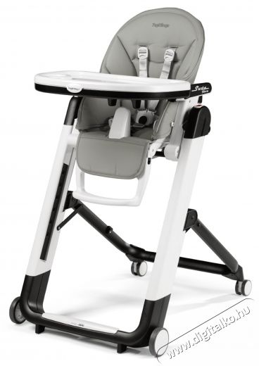 Peg Perego Siesta Follow Me 2 az 1-ben etetősz&eacute;k, Sz&uuml;rke Sz&eacute;ps&eacute;g&aacute;pol&aacute;s / Eg&eacute;szs&eacute;g - Baba mama term&eacute;k - Cumis&uuml;veg / cumi / etet&eacute;s kieg&eacute;sz&iacute;tő - 533677