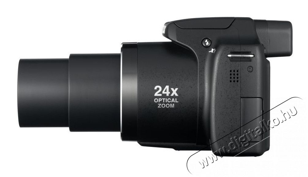 Pentax Optio X70 F&eacute;nyk&eacute;pezőg&eacute;p / kamera - Ultrazoom f&eacute;nyk&eacute;pezőg&eacute;p - K&ouml;zepes m&eacute;retű - 252039