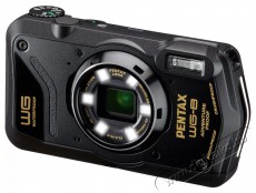 Pentax WG-8 Black Fényképezőgép / kamera - Kompakt fényképezőgép - Kaland és vízálló fényképezőgép - 520052