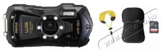 Pentax WG-90 Black outdoor kit Fényképezőgép / kamera - Kompakt fényképezőgép - Kaland és vízálló fényképezőgép - 520053