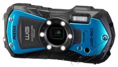 Pentax WG-90 Blue outdoor kit F&eacute;nyk&eacute;pezőg&eacute;p / kamera - Mem&oacute;riak&aacute;rty&aacute;s videokamera - Kompakt - 520119