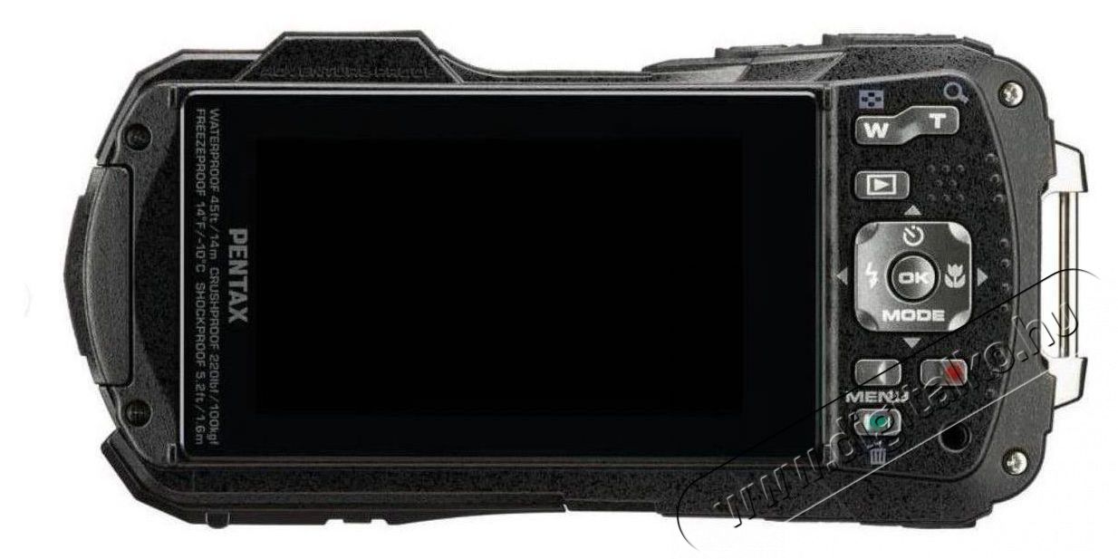 Pentax WG-90 Blue outdoor kit F&eacute;nyk&eacute;pezőg&eacute;p / kamera - Mem&oacute;riak&aacute;rty&aacute;s videokamera - Kompakt - 520119