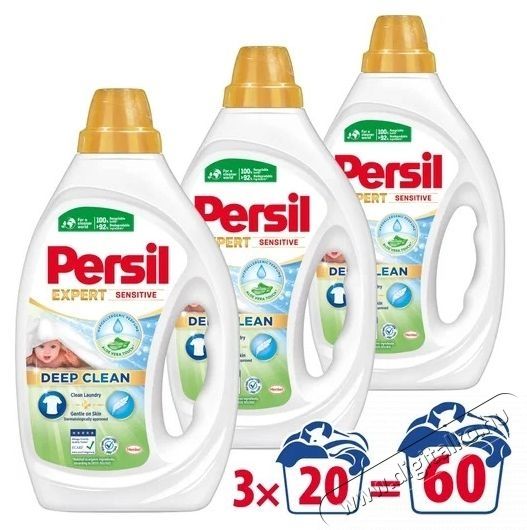 PERSIL Sensitive 3x 900 ml (60 mos&aacute;s) H&aacute;ztart&aacute;s / Otthon / K&uuml;lt&eacute;r - Tiszt&iacute;t&oacute; / mos&oacute; - Tiszt&iacute;t&oacute;szer - 537976