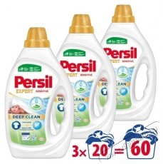 PERSIL Sensitive 3x 900 ml (60 mos&aacute;s) H&aacute;ztart&aacute;s / Otthon / K&uuml;lt&eacute;r - Tiszt&iacute;t&oacute; / mos&oacute; - Tiszt&iacute;t&oacute;szer - 537976