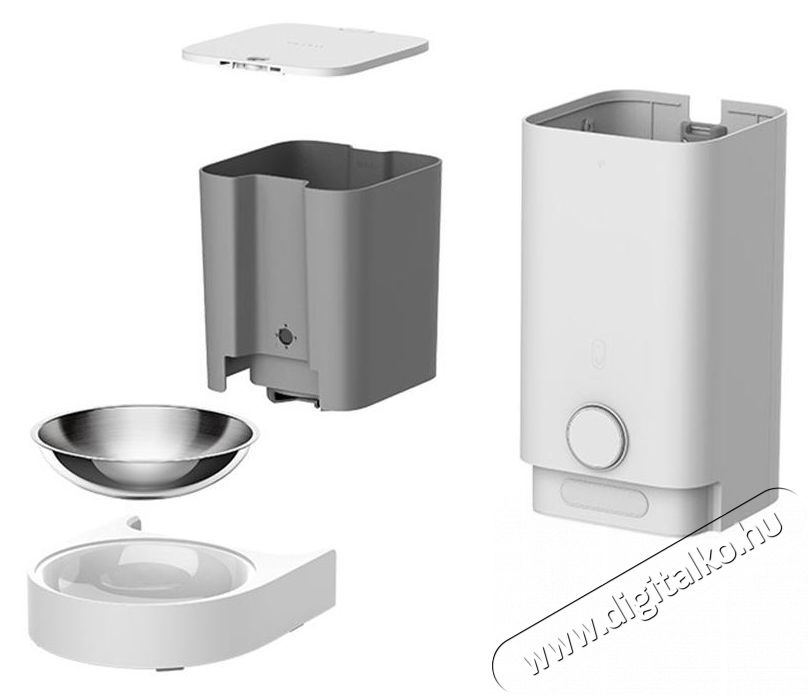 PetKit Fresh Element Mini Okos &eacute;teladagol&oacute;  Fresh Element Mini H&aacute;ztart&aacute;s / Otthon / K&uuml;lt&eacute;r - Egy&eacute;b h&aacute;ztart&aacute;si term&eacute;k - 493165