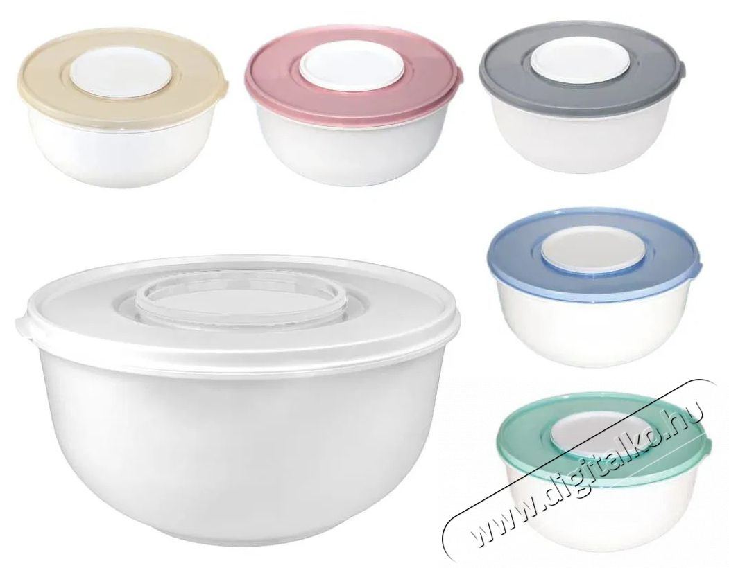 PETRA plast Orion habverő t&aacute;l UH + fed&eacute;l 5 l Konyhai term&eacute;kek - Ed&eacute;ny - Egy&eacute;b ed&eacute;ny - 527837