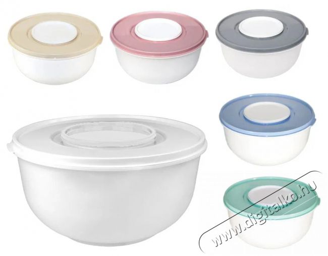 PETRA plast Orion habverő t&aacute;l UH + fed&eacute;l 5 l Konyhai term&eacute;kek - Ed&eacute;ny - Egy&eacute;b ed&eacute;ny - 527837